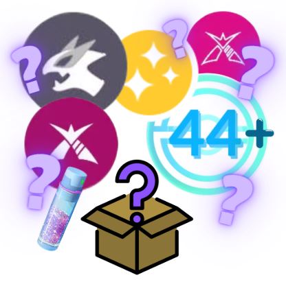 LEVEL 44 ULTIMATE MYSTERY ACCOUNT