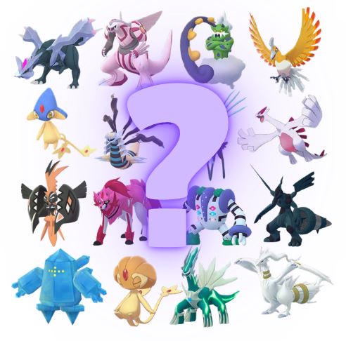 RANDOM SHINY LEGENDARY ACCOUNT