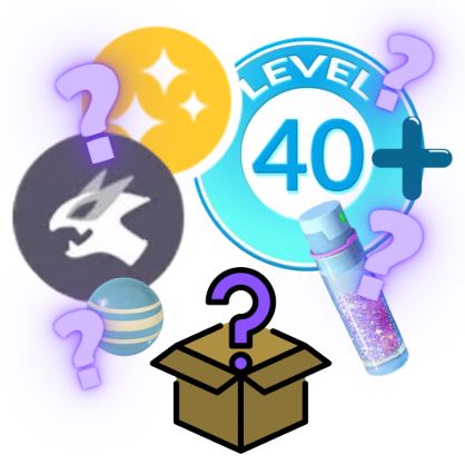 LEVEL 40 STACKED MYSTERY ACCOUNT