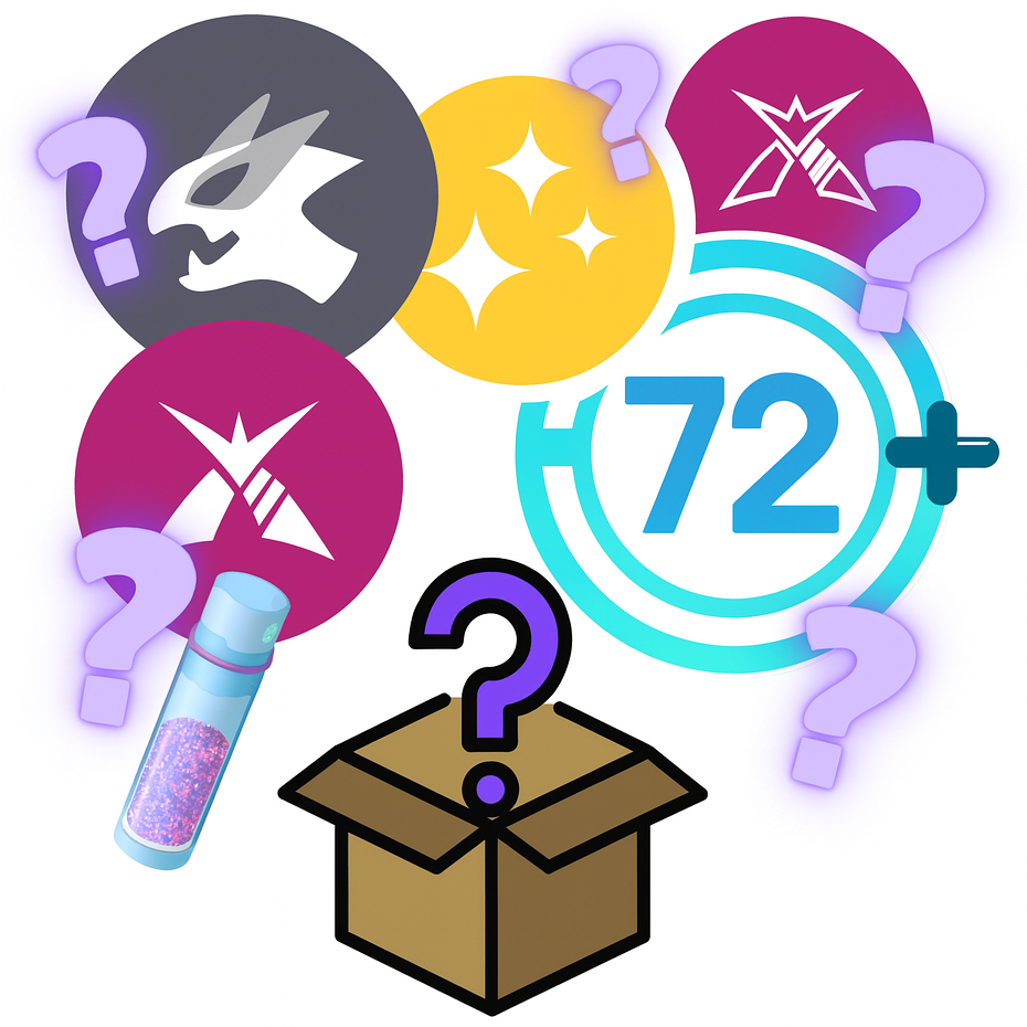 LEVEL 72 ULTIMATE MYSTERY ACCOUNT