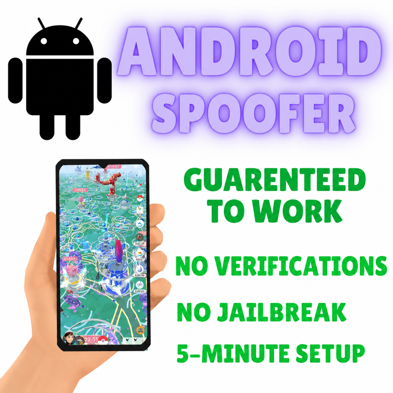 Learn To Spoof (Android )
