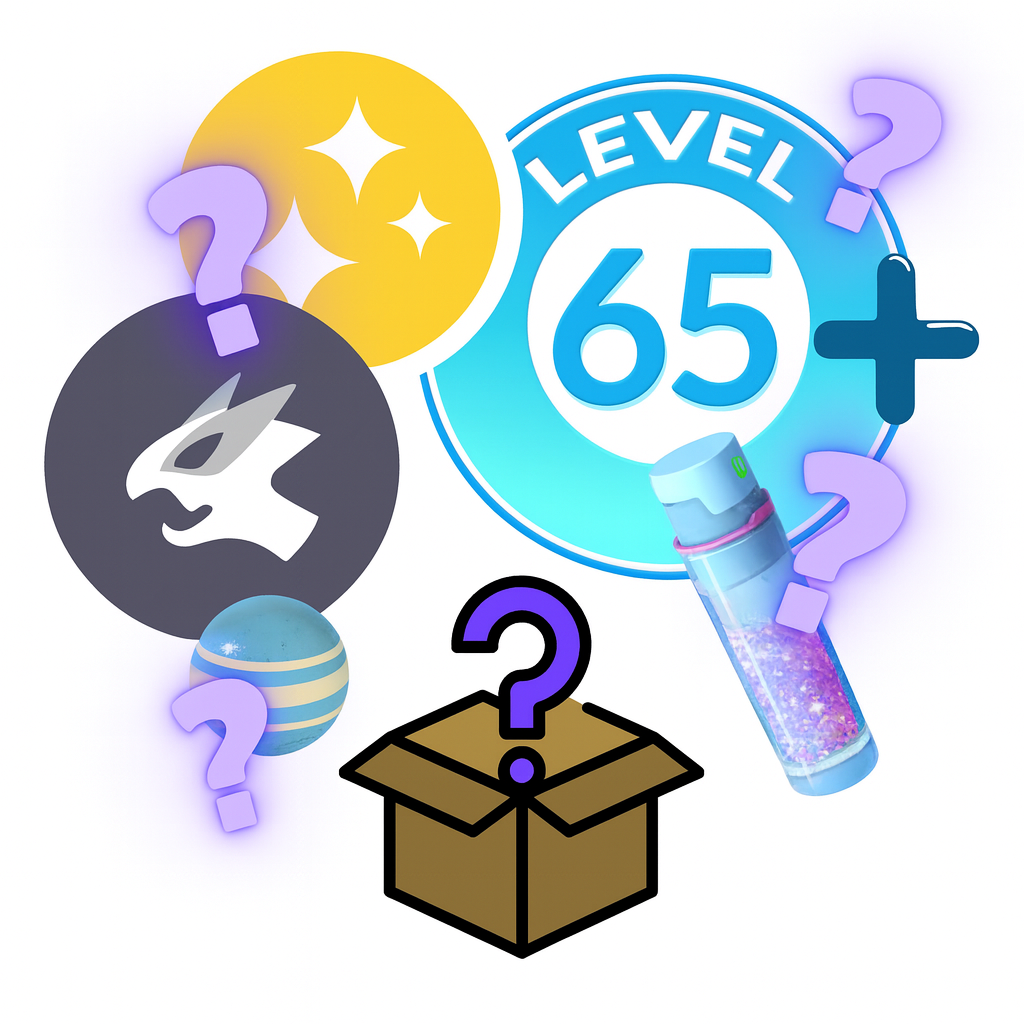 LEVEL 65+ STACKED MYSTERY ACCOUNT