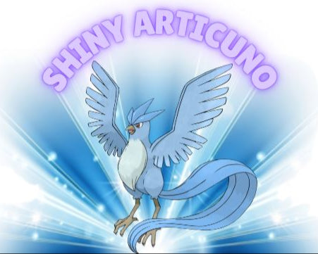 Shiny Galarian Articuno Account
