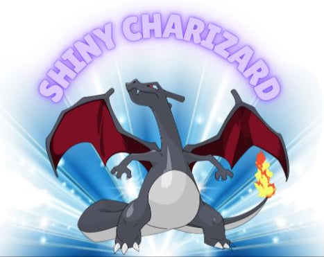 Shiny Charizard Account