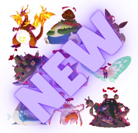 SHINY GMAX POKEMON ACCOUNT