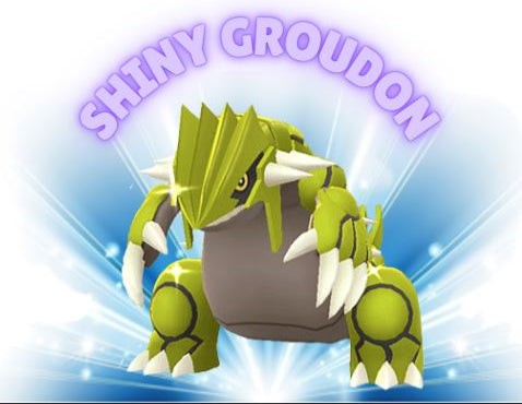 Shiny Groudon Account