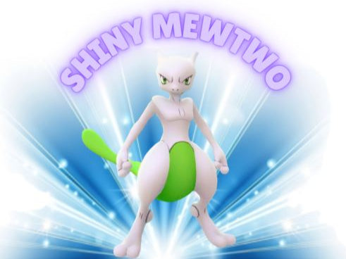Shiny Mewtwo Account