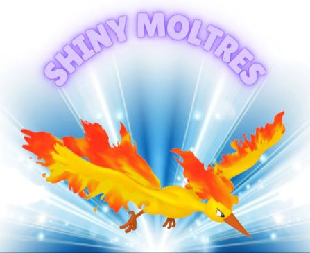 Shiny Galarian Moltres Account