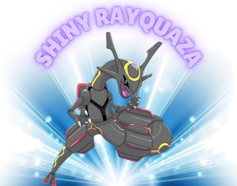 Shiny Rayquaza Account