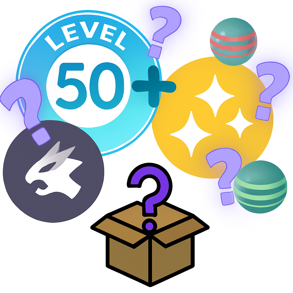 LEVEL 50-60 LOADED MYSTERY ACCOUNT