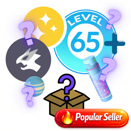 LEVEL 65+ STACKED MYSTERY ACCOUNT