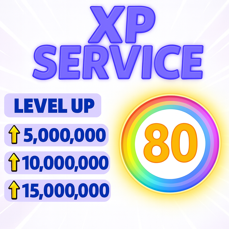 XP Boosting Service – Poke Tips