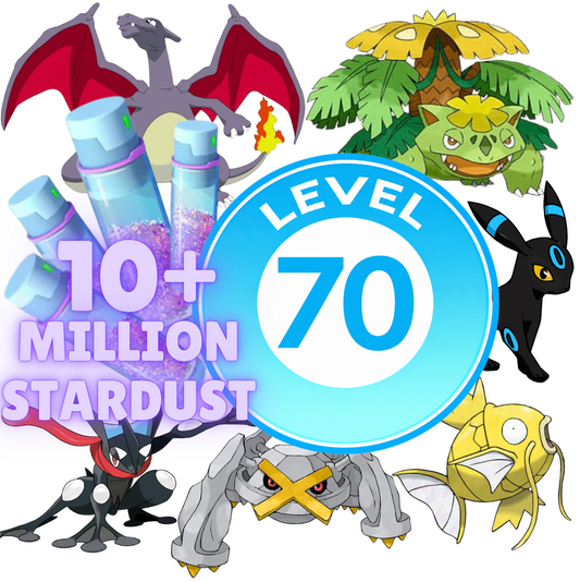 NEW!!! 150+ Shiny Heaven Account